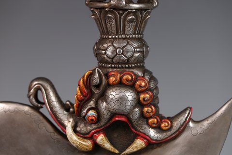 |藏传法器,金刚钺刀