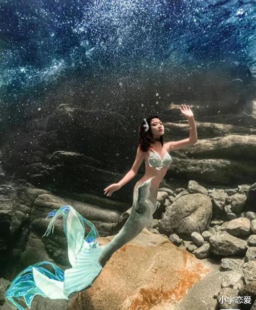 小宇恋爱 人鱼姬图鉴：美人鱼潜水为什么会爆红朋友圈？
