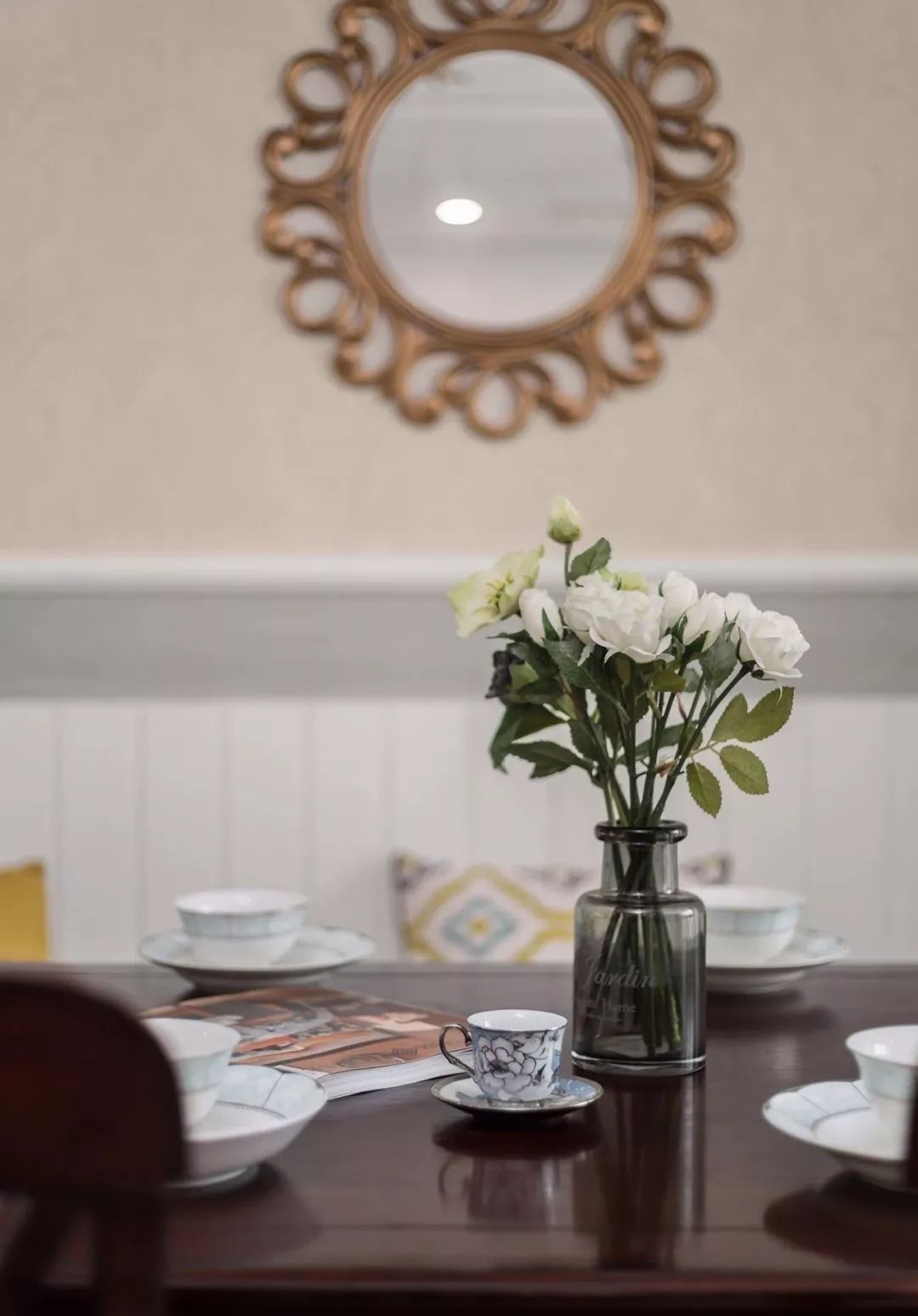 |141㎡装修案例_四居室_美式风格-小家掌分享装修案例