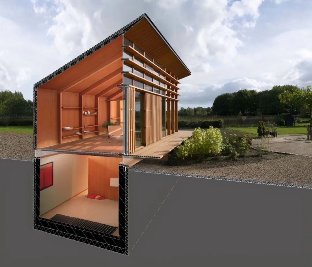 买一楼的地下室别白白放过，通过这样去设计，功能性超出想象