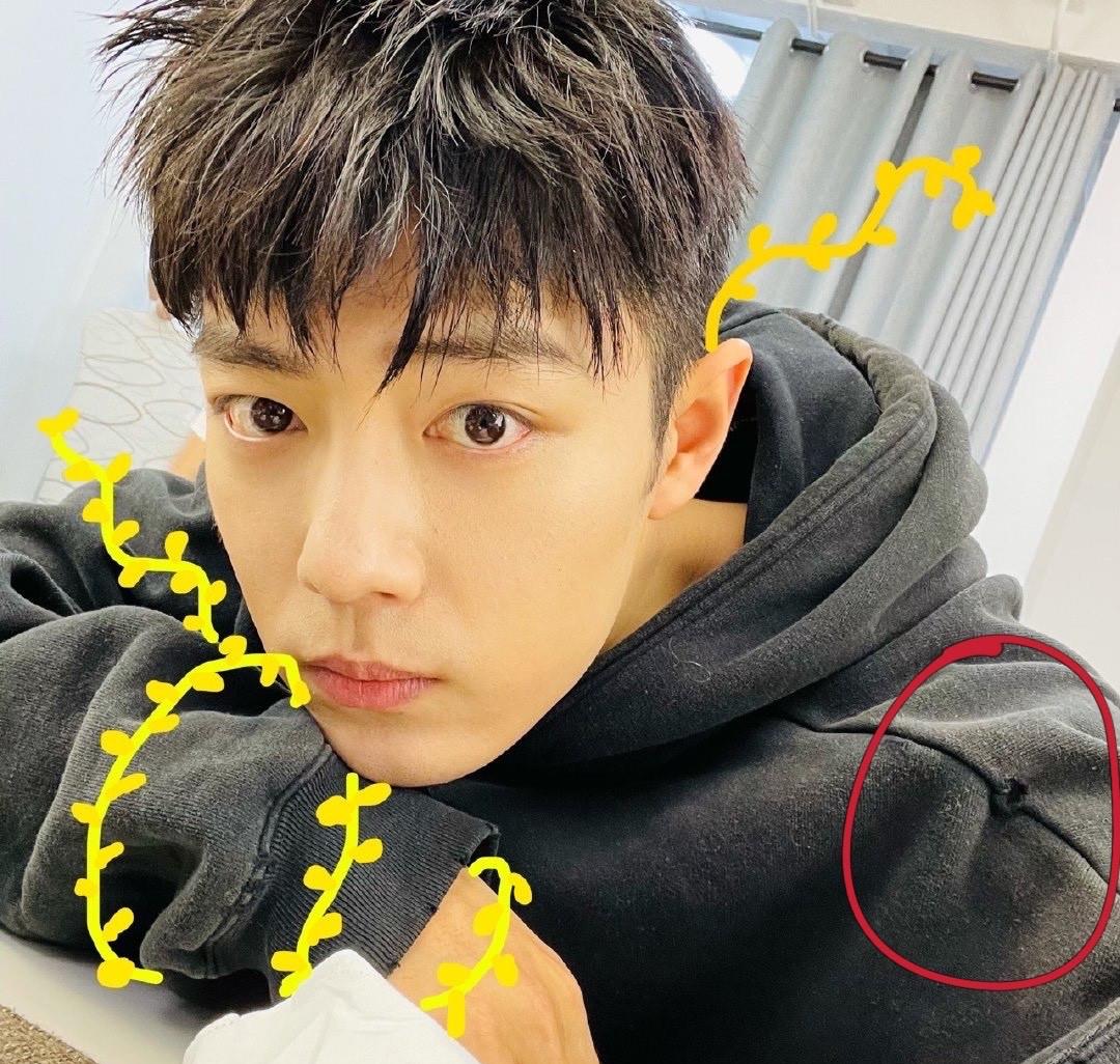 肖战|逆生长, 肖战又晒和好友合影，好有男人味