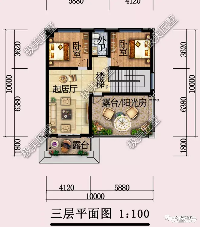 宅基地|经典大气欧式别墅，造价经济，小宅基地的福利来了！