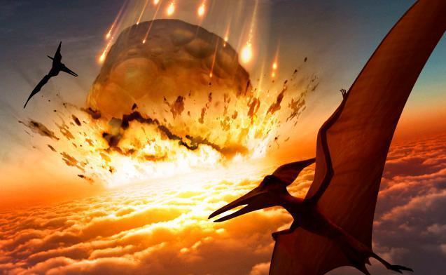 生物大灭绝每6500万年左右出现一次,从时间看,可能刚好轮到人类