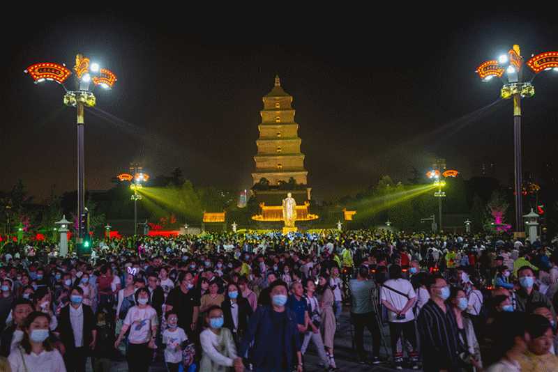 曲江新区 “五一”必堵？避堵→必读！