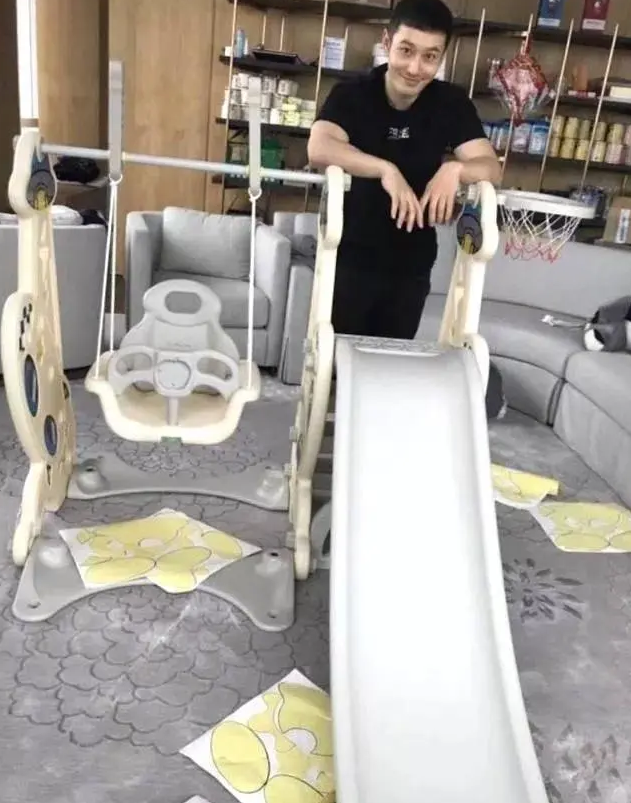 Angelababy|杨颖晒出自己的豪宅，用东方明珠当电视墙，做法太机智了