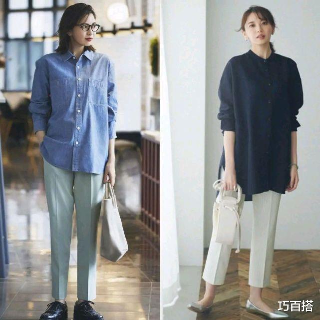巧百搭|秋天裤子别乱穿！这“2种”裤型很流行，显瘦又能凹出时尚范
