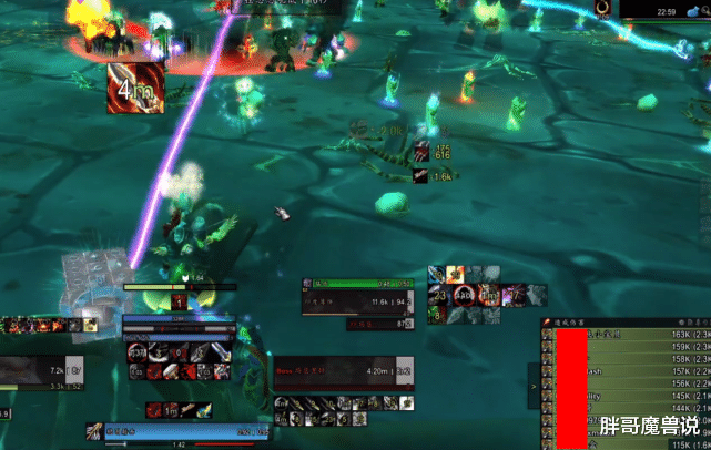 魔兽世界|魔兽世界：11名猎人带14位老板，国服最强竞速团，2分钟打完玛瑟里顿