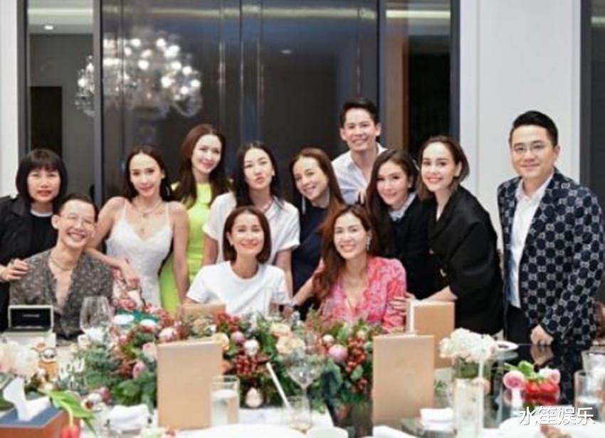 aump|华裔名媛伍伦盼举办晚宴，泰剧女神Aump、Ann、Noon、Aff齐亮相