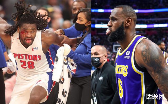 勒布朗·詹姆斯|NBA对詹姆斯从轻发落：禁赛1场就当轮休 扣28万工资湖人省53万税