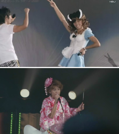 喜临门|山田凉介穿女装，男偶像变女偶像