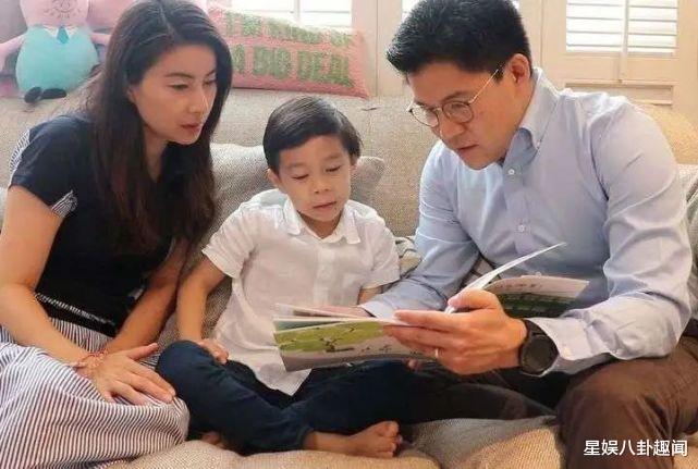 霍启刚|郭晶晶再次怀孕？看完霍启刚的微博，就知道她为何这么敢生了