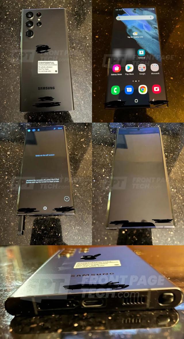荣耀|新机：iPhone15；三星S22U曝光图；荣耀60来了；红魔7黑鲨5也来了
