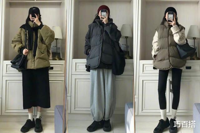 巧百搭 羽绒服搭配只需要三步，优雅又气质，轻松让你温暖过冬