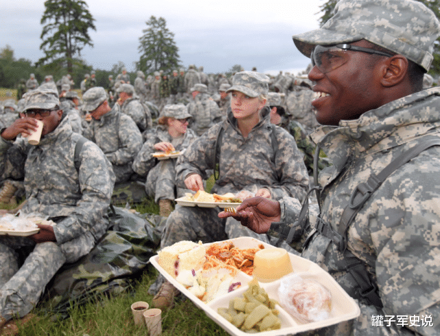 美军|有钱任性！美军打仗有多奢侈？一瓶矿泉水100元要从美国空运