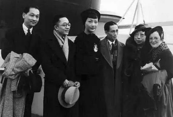 林心如|她是第一位在好莱坞星光大道留名的华裔女星，却遭到宋美龄封杀