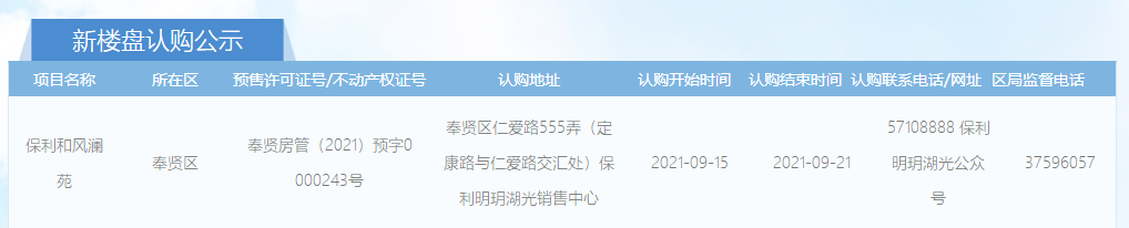 万科|均价约4万/㎡ 全新盘保利明玥湖光于9月15日开启认购