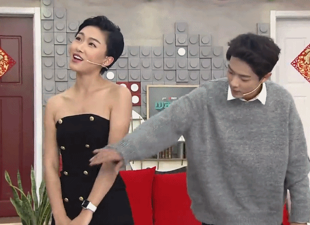 古力娜扎|娜扎被男演员公然袭胸，咋还替他说话呢？