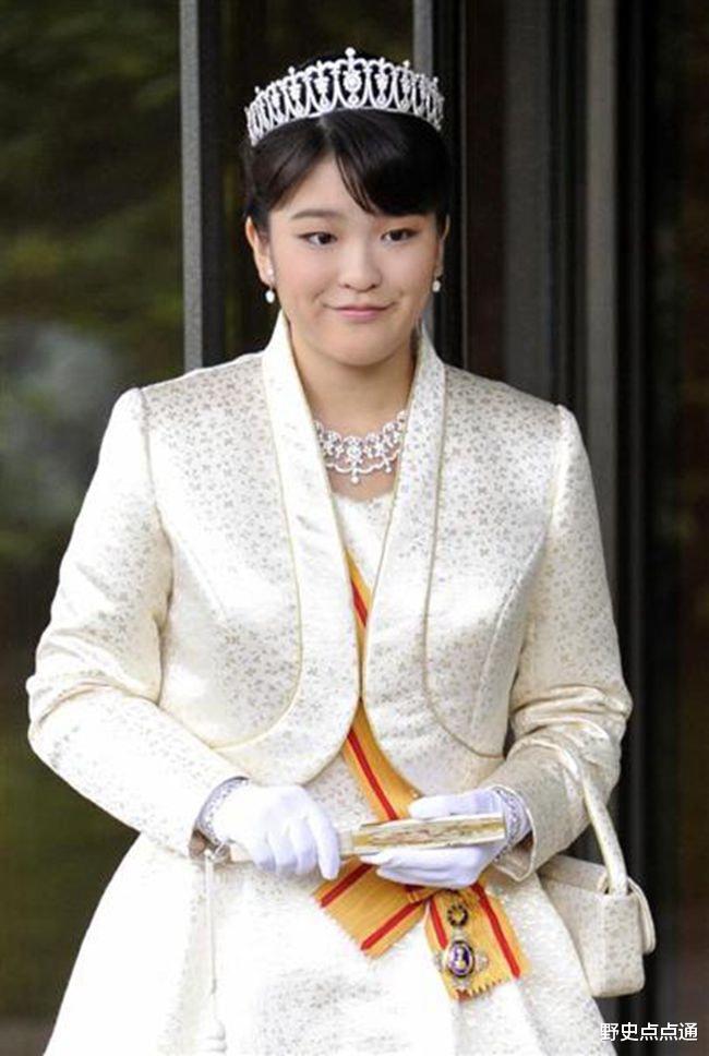 即将结婚的日本真子公主：曾花百万定制皇冠，与未婚夫3年未见