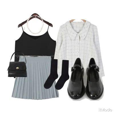 itMode|秋冬高级色通勤穿搭，好看到犯规！