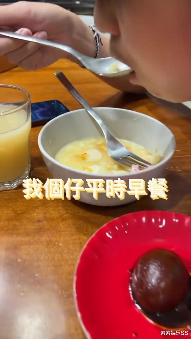 张柏芝|谢振楠进入青春期，已经开始长胡须了，妈妈张柏芝对他很贴心