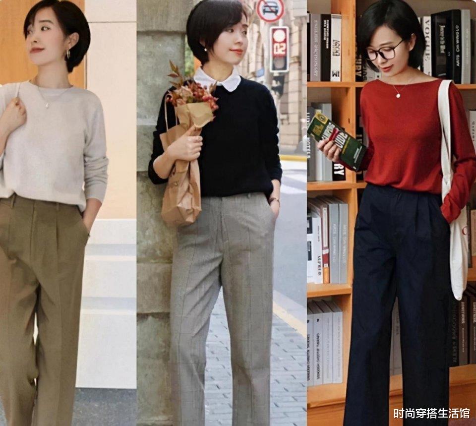 时尚穿搭生活馆|这才是真正时髦保暖的秋季穿搭,优雅高级又耐看,适合40岁女人穿