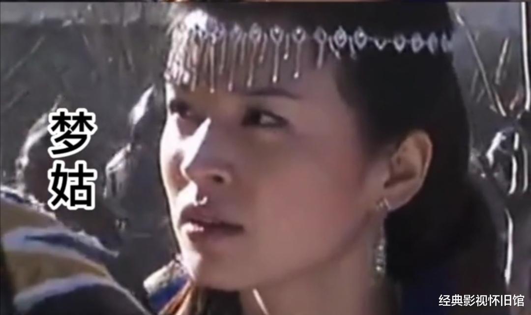 刘亦菲|03版《天龙八部》群美集合，刘亦菲艳压群芳