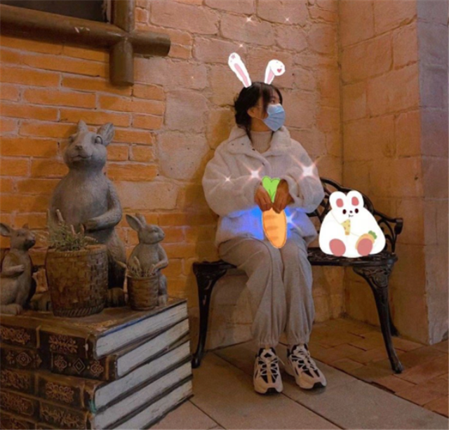 一条小团团|小团团停播后晒旅游照，吃得太好又胖回去了？粉丝直呼她太可爱