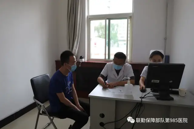 求职|体检现场丨第九八五医院圆满完成2021军队招聘文职人员体检工作