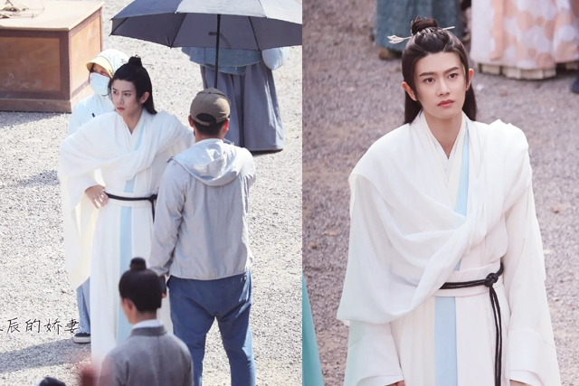 任嘉伦|任嘉伦《驭鲛记》亮出少女腰，迪丽热巴挡不住少女肩