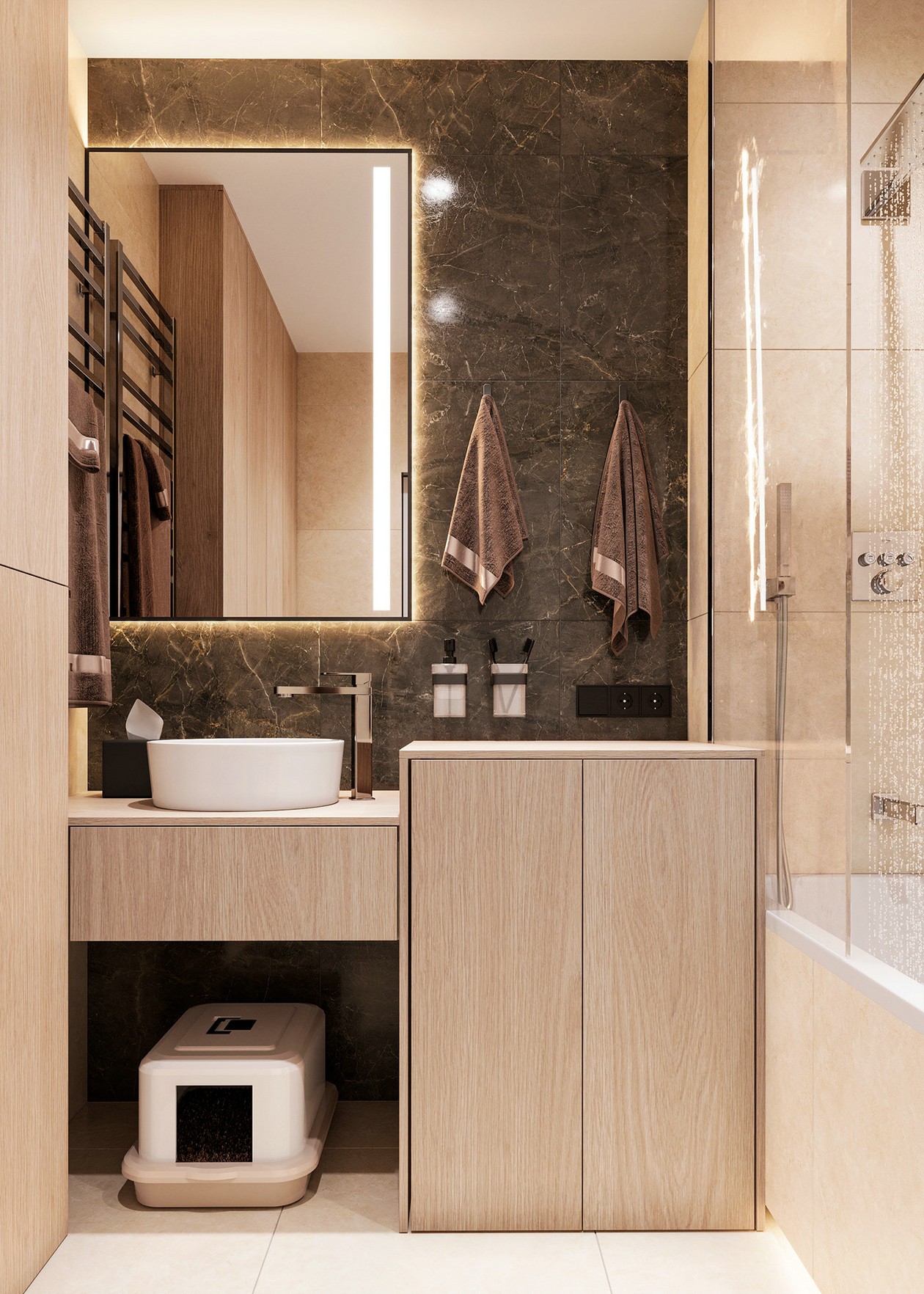 64平方公寓小设计