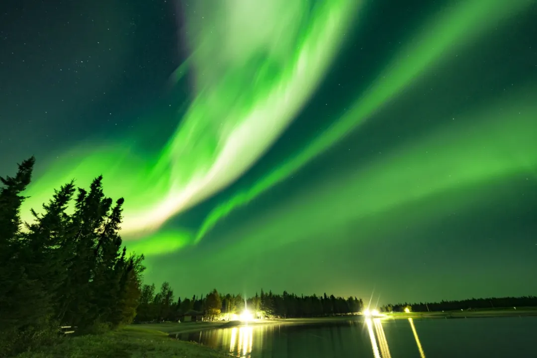 金字塔 阿拉斯加终极之旅,遇见欧若拉