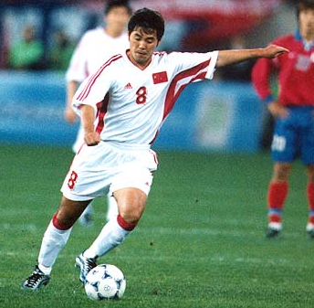 |在我国足坛上，年少出名的球星都有哪些呢？