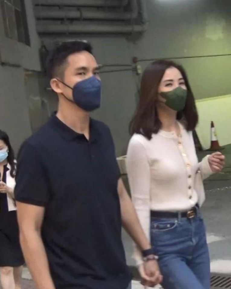 孙俪|蔡卓妍：郑中基前妻、陈伟霆前任，被张智霖催婚，迷倒百亿太子爷