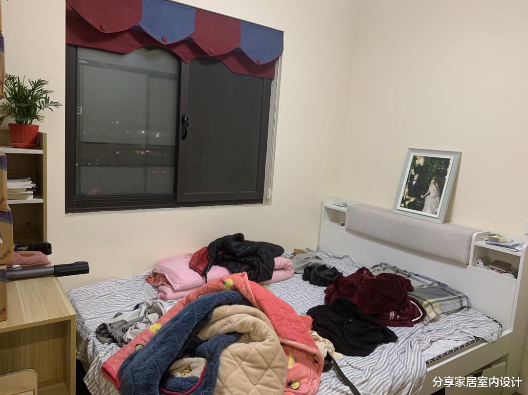 |她家入住一年的新房，越住越舒适，全屋收拾干净，清爽又好看！