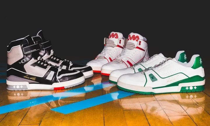 难舍离断|实拍奢侈品大牌trainer运动鞋细节对比,比阿迪耐克讲究,鉴定点更多