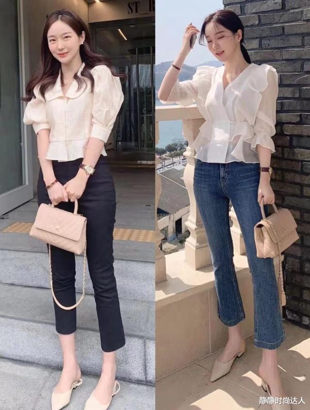 穿衣搭配|职场女人，工作再忙也要打扮！气质搭配的模板，照着穿好优雅