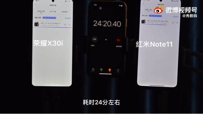 荣耀|两大热门千元机5G网络对比：荣耀X30i胜过红米Note11