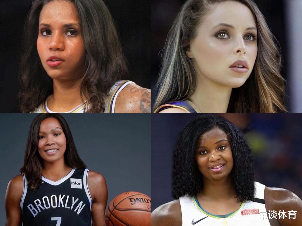 |当NBA球星被P成女性，谁的魅力依旧？
