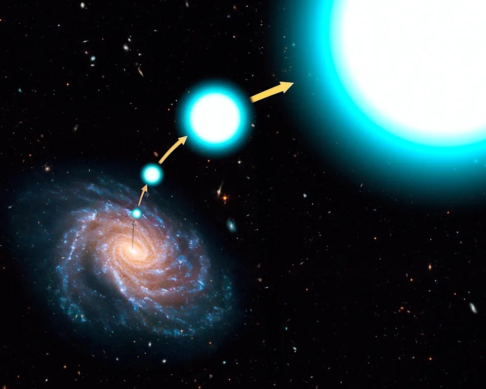 真正的流星是存在的,但它们不是你在晴朗的夜空中看到的条纹
