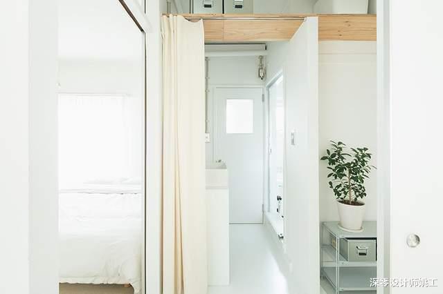 40㎡再装修范本，沙发不靠墙划分区域，全屋不紧凑，反倒一片清爽