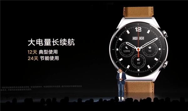 电子商务|小米迄今最美手表！小米Watch S1今日首销：1049元起