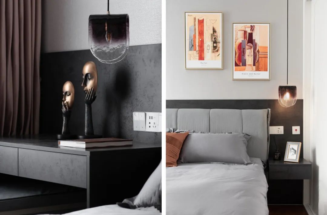 爱空间|巧借厨房面积，换上大书房，这个混搭小两房到处都是惊喜