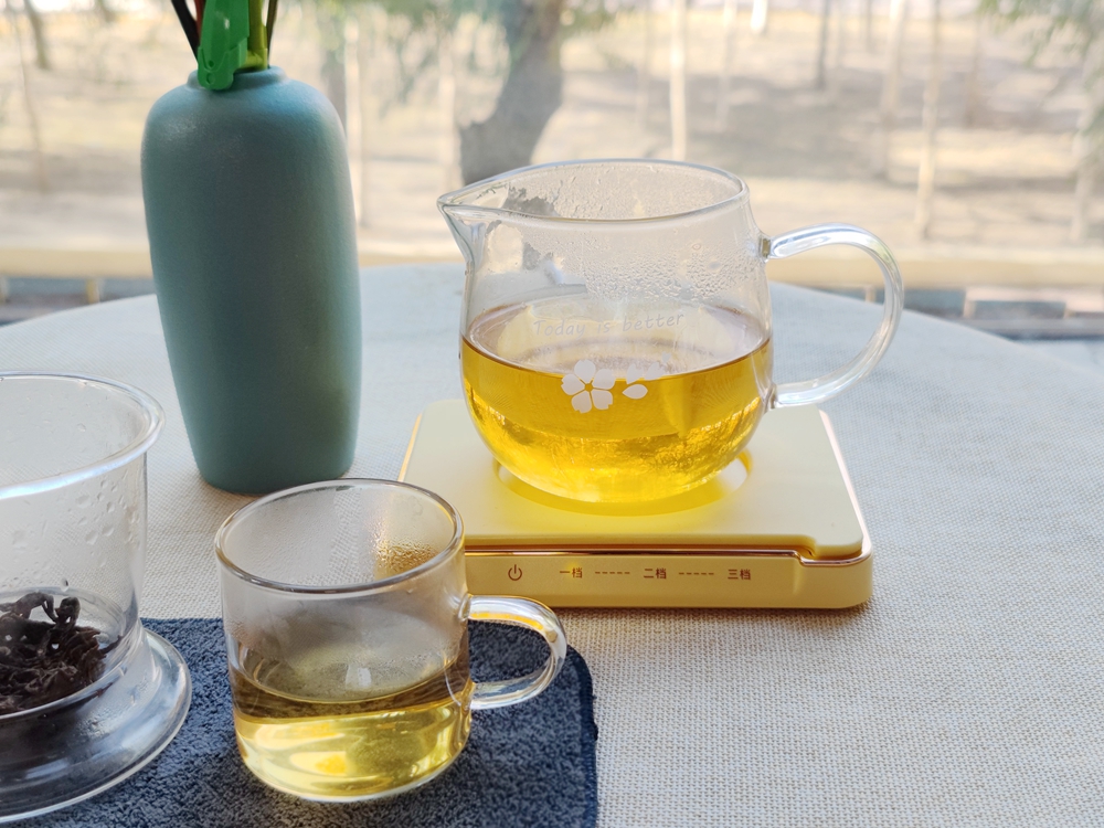 大宇恒温杯垫无边界体验 花式百搭温暖始终