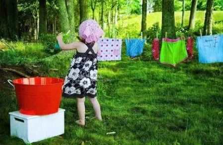 林茜文|想和孩子快乐相处？那就带上他一起洗衣服吧