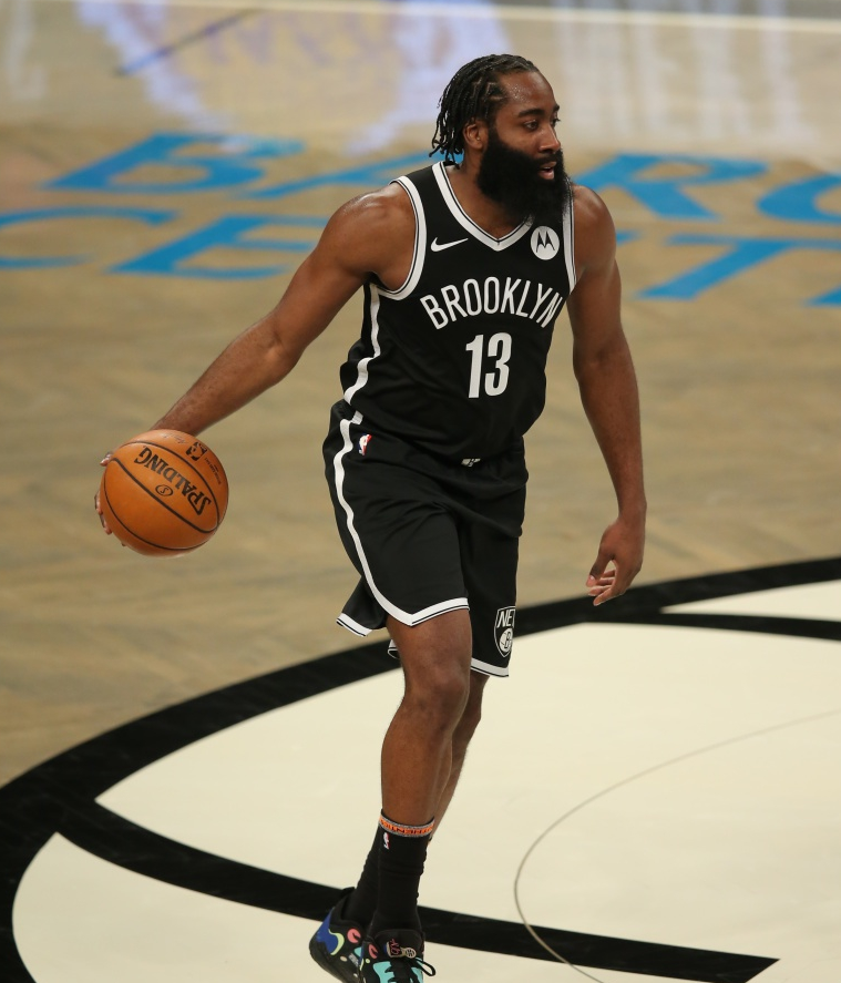 篮网队|超级爆冷！三巨头96分，篮网狂丢147分！哈登和欧文真不能共存