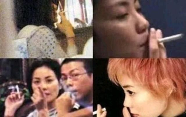 明星|号称“老烟枪”的20位女明星：吞云又吐雾，我们就爱这一口儿