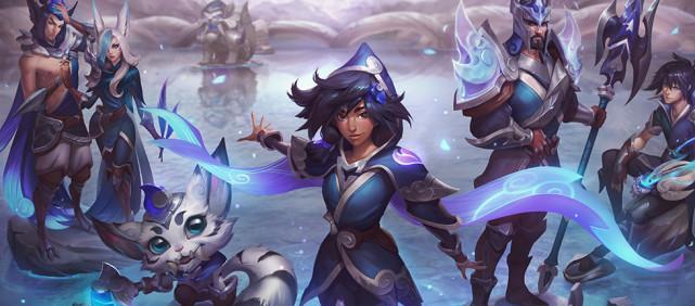 蔡小贩|EDG冠军皮肤确定!李佐伊成Scout专属,皇子将成首个三冠皮肤得主