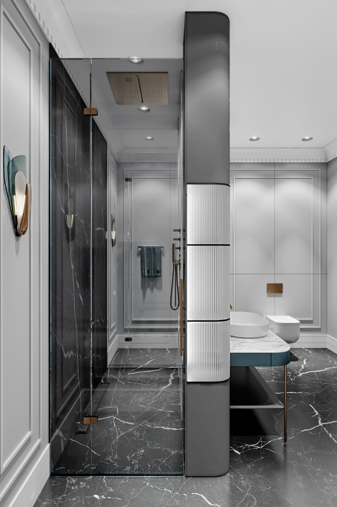 GUBI、Cameron Design House | 贵气金与蓝，复古轻奢雅