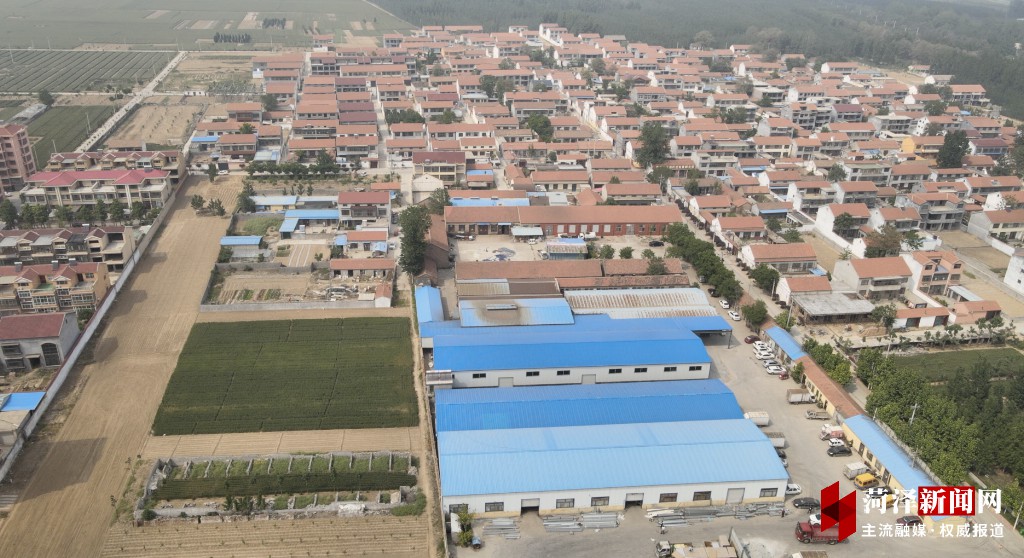 牡丹晚报 郓城县唐塔街道办事处西代庄村华丽转身侧记