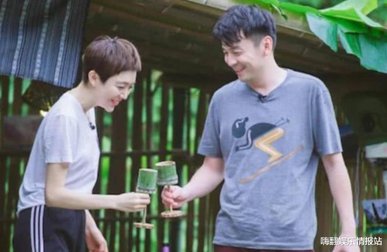 何家劲|林心如何家劲之后，阿Sa也效仿，在节目公开喊话关志斌40岁娶自己